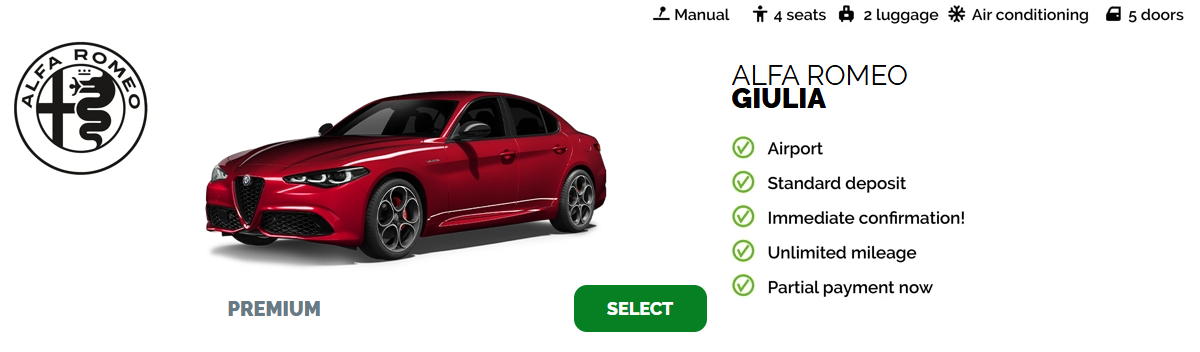 ALFA ROMEO GIULIA