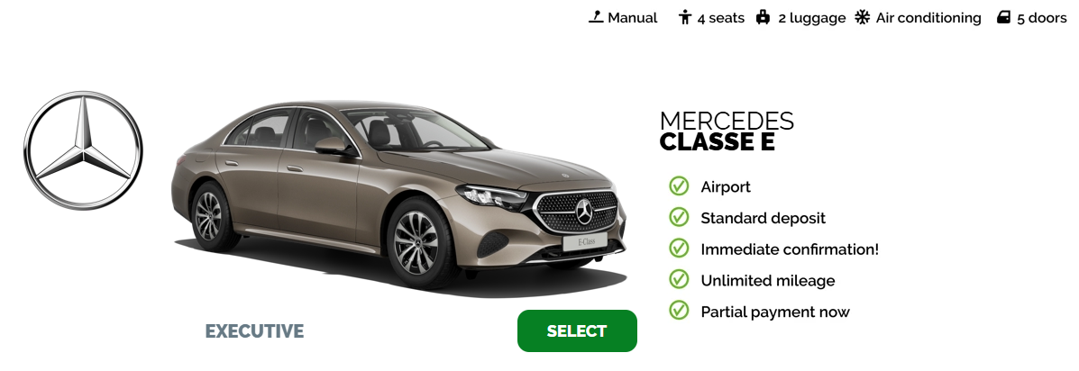 MERCEDES CLASSE E