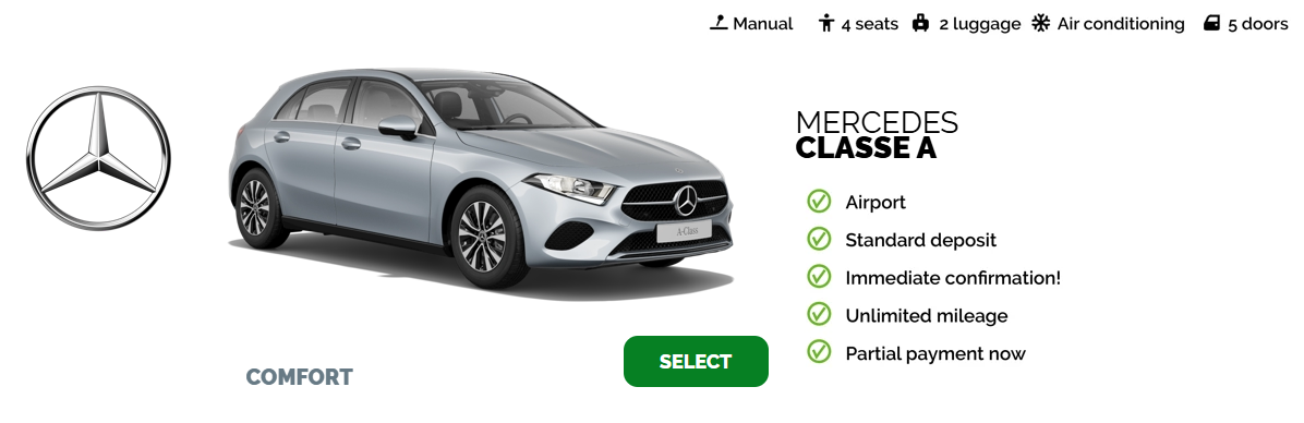 MERCEDES CLASSE A