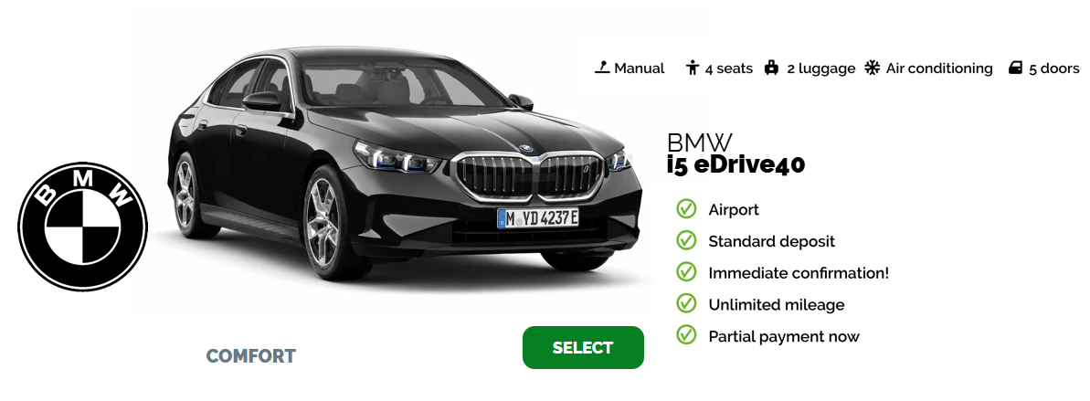 BMW i5 eDrive40