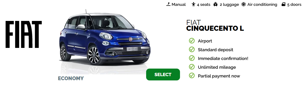 FIAT CINQUECENTO L