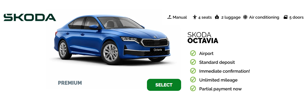 SKODA OCTAVIA