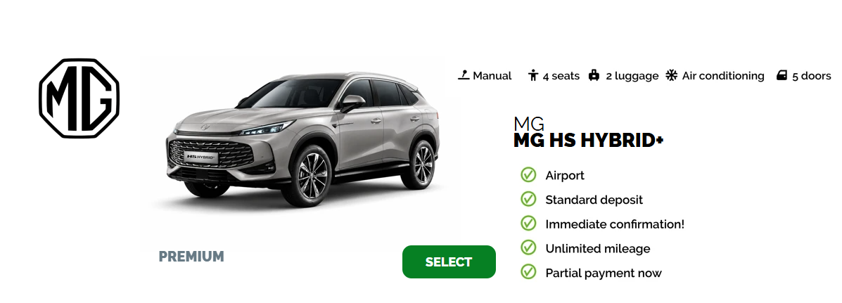 MG MG HS HYBRID+